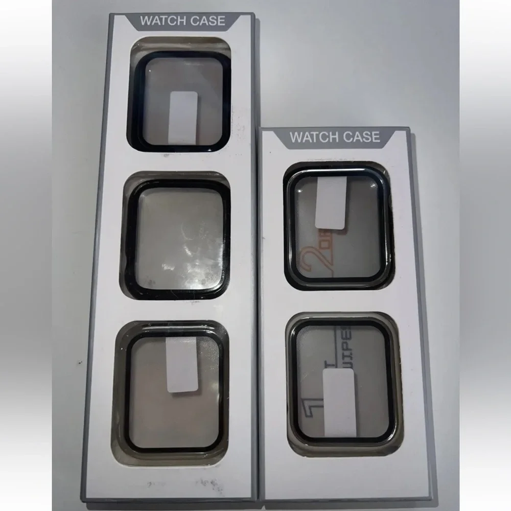 Apple Watch Case Screen Protector - 44mm | 4 new, 1 used